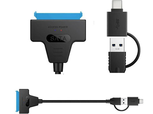 USB 3.0 Type C To SATA Adapter Cable